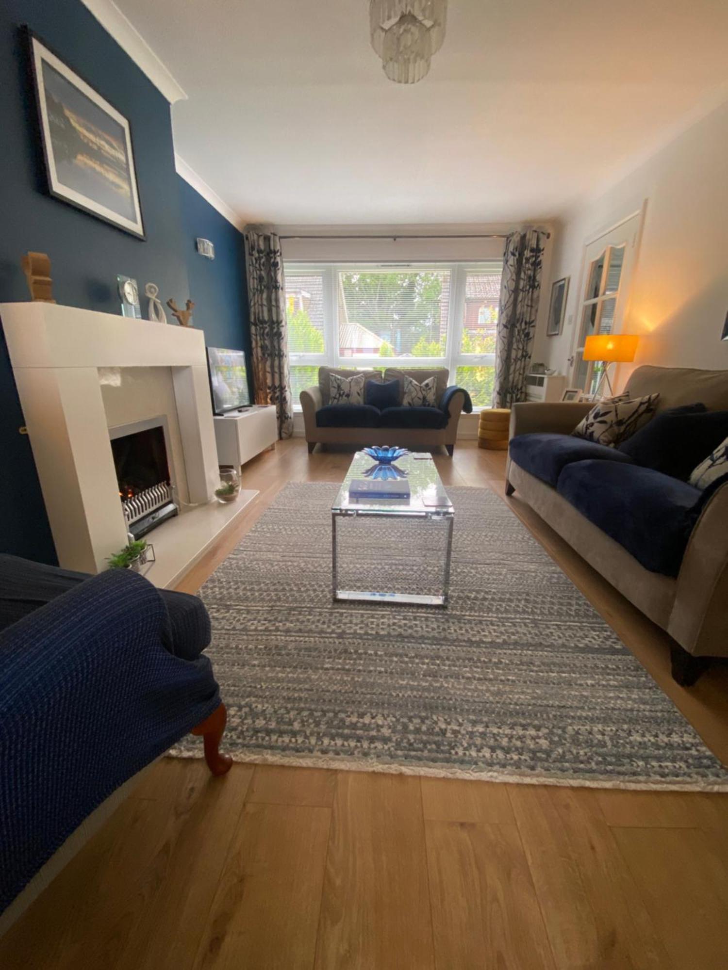 Delightful, Central 3 Bedroom House With Garden & Free Parking אינברנס מראה חיצוני תמונה
